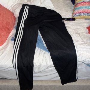 Adidas sweats size large